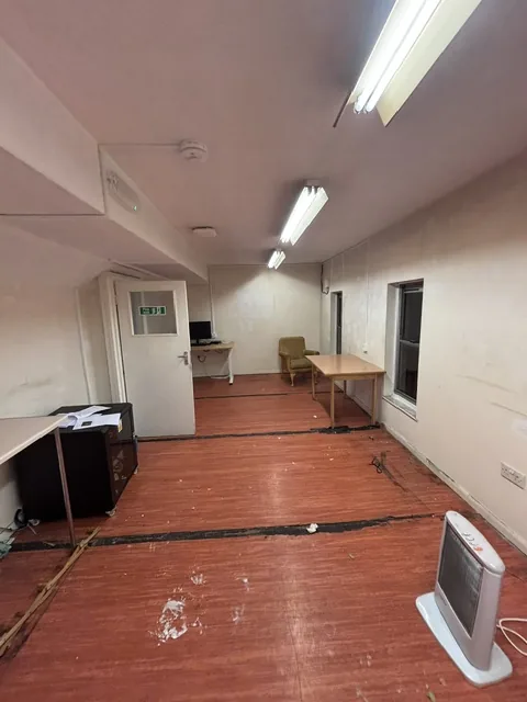 Asbestos artex removal from plasterboard walls in Bermondsey
