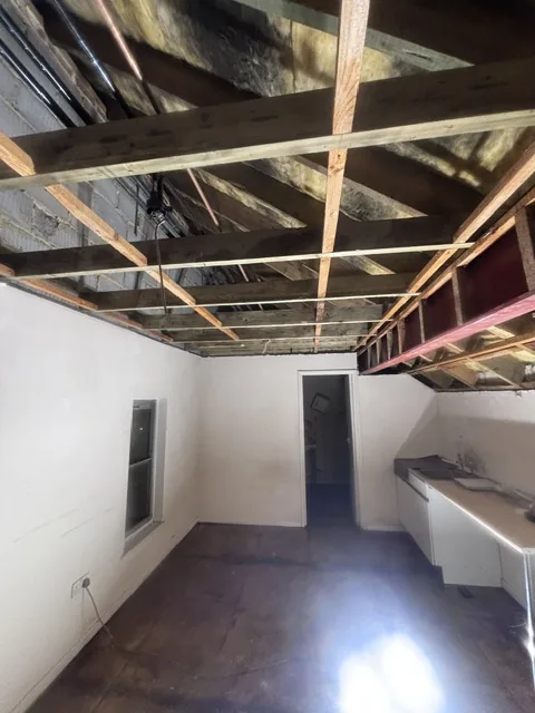 Controlled artex plasterboard strip-out in Bermondsey