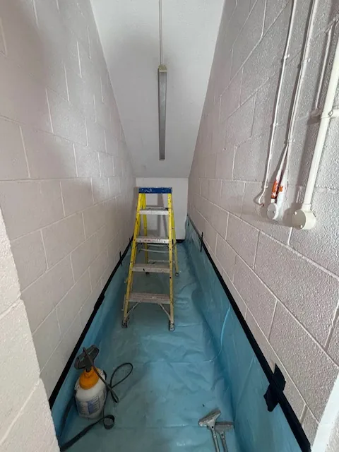 HSE-licensed asbestos gasket strip-out in SE1