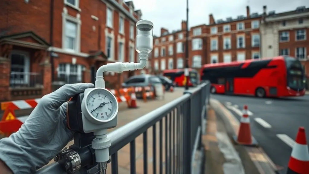 Air Monitoring in Bermondsey — HSE-licensed specialists