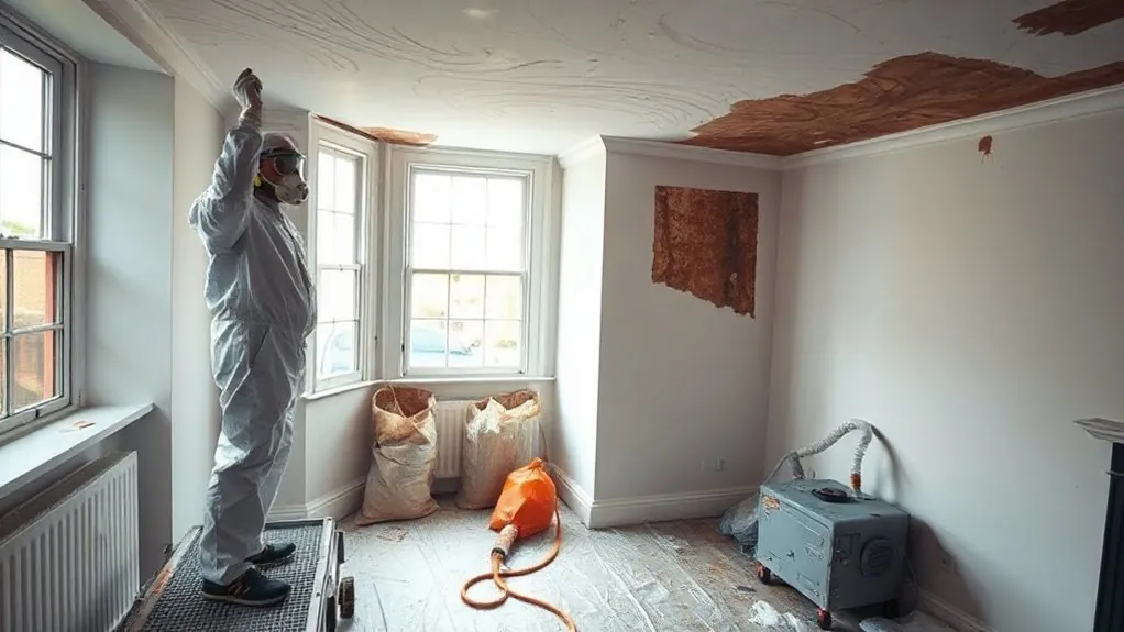 Asbestos Artex Removal in Bermondsey — HSE-licensed specialists