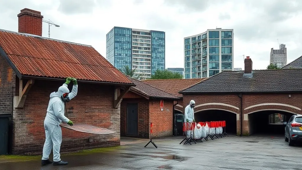 Asbestos Roof Removal in Bermondsey — HSE-licensed specialists