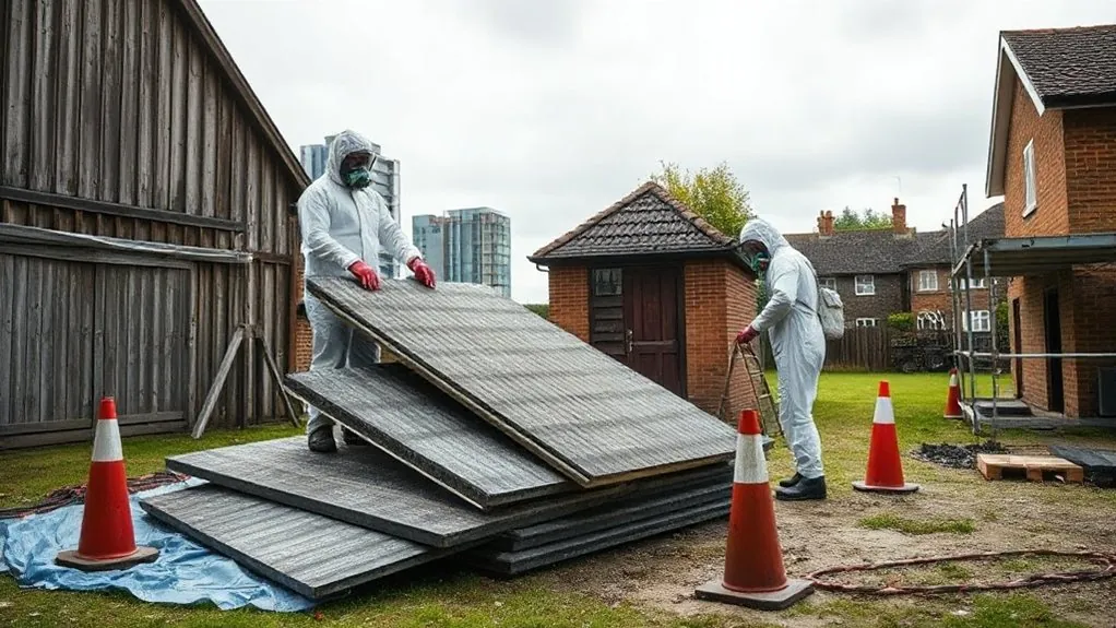 Barn Asbestos Removal in Bermondsey — HSE-licensed specialists