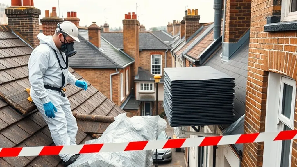 Cement Sheet Removal in Bermondsey — HSE-licensed specialists