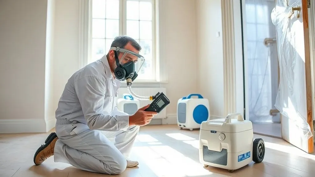 4-Stage Clearance Testing in Bermondsey — HSE-licensed specialists