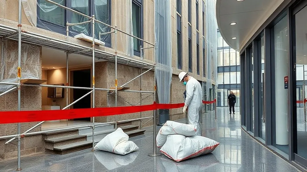 Commercial & Public Buildings in Bermondsey — HSE-licensed specialists