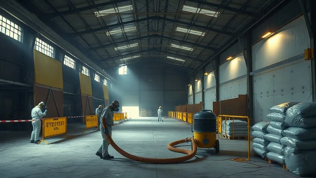 Industrial Premises in Bermondsey — HSE-licensed specialists