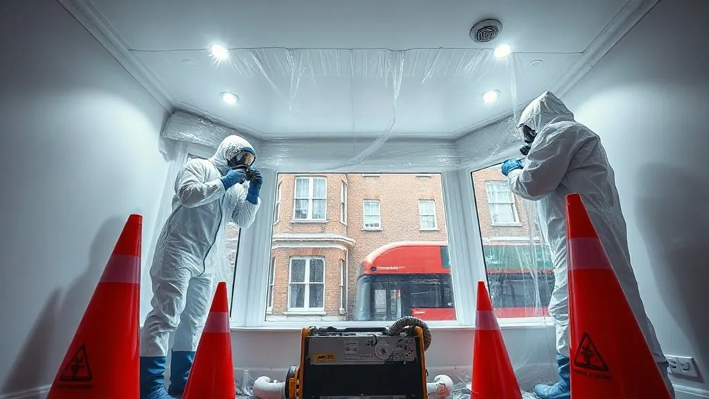 Licensed Asbestos Removal in Bermondsey — HSE-licensed specialists