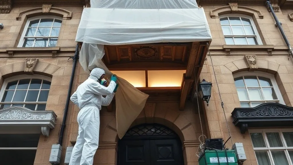 Listed Building Asbestos Removal in Bermondsey — HSE-licensed specialists
