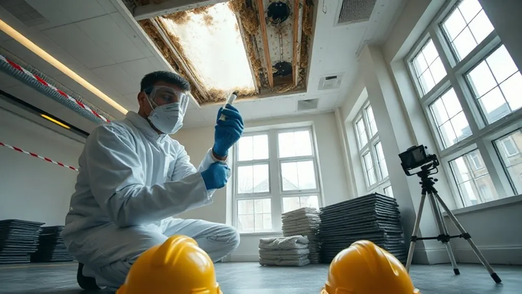 Asbestos Management Survey in Bermondsey — HSE-licensed specialists