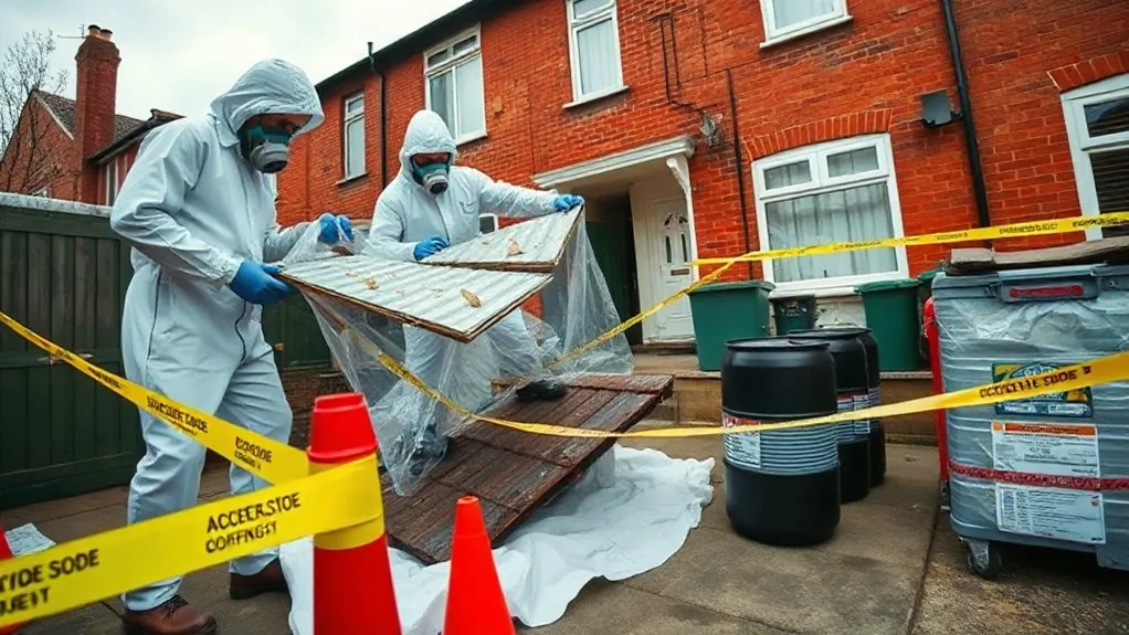 Non-Licensed (NNLW) Removal in Bermondsey — HSE-licensed specialists
