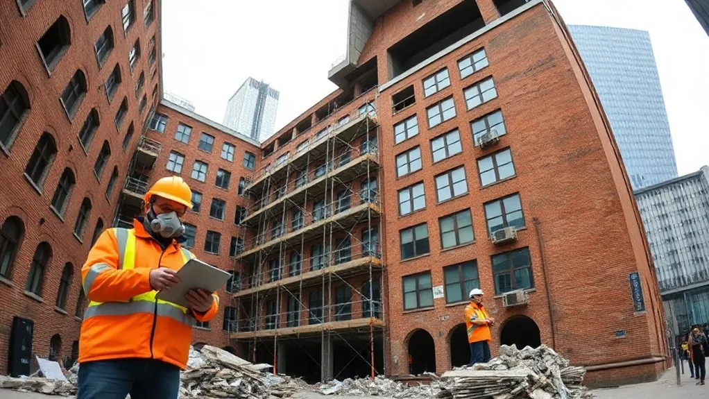 Refurbishment / Demolition Survey in Bermondsey — HSE-licensed specialists