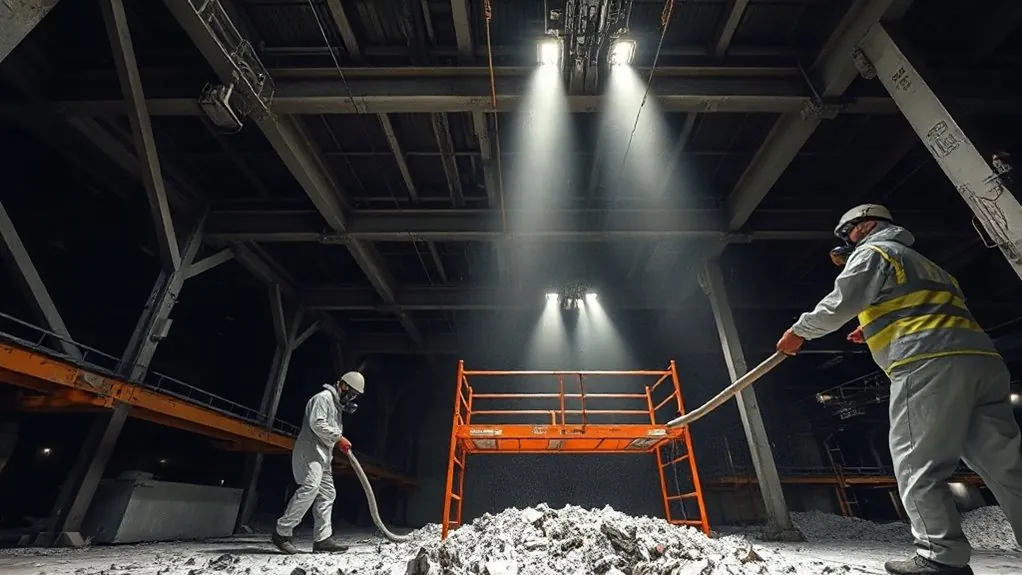 Spray Coating Removal in Bermondsey — HSE-licensed specialists