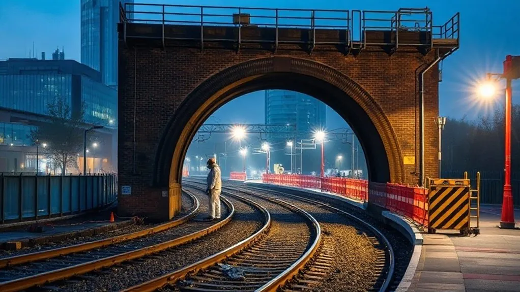 Transport Infrastructure in Bermondsey — HSE-licensed specialists