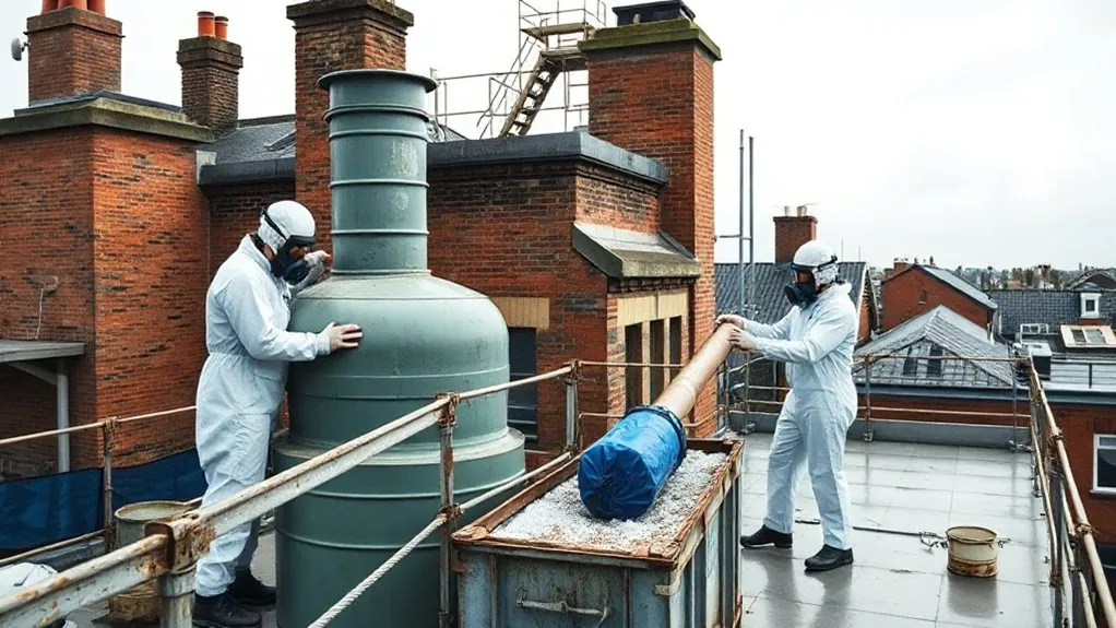 Water Tank & Flue Removal in Bermondsey — HSE-licensed specialists
